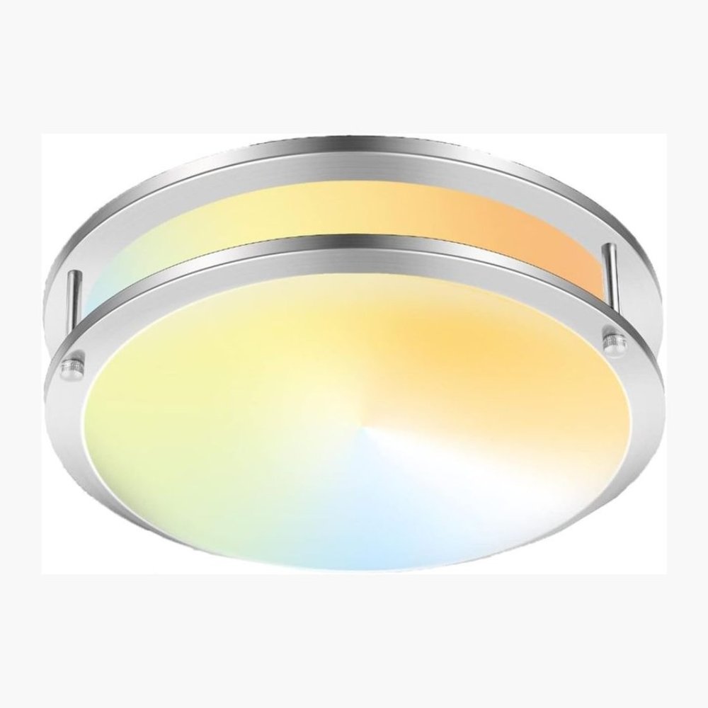 New Smart Ceiling Light • 12" Flush Mount • Alexa/Google Home Compatible